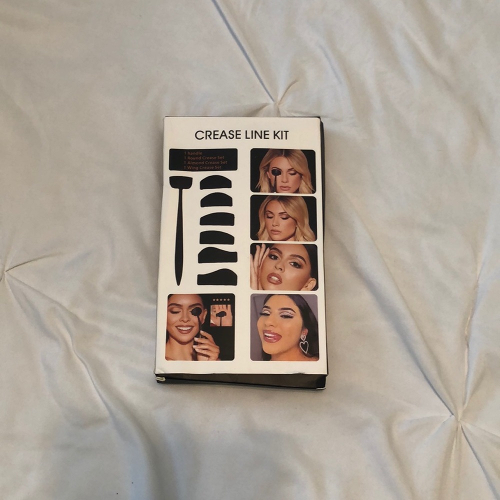 Crease line kit. Used once.